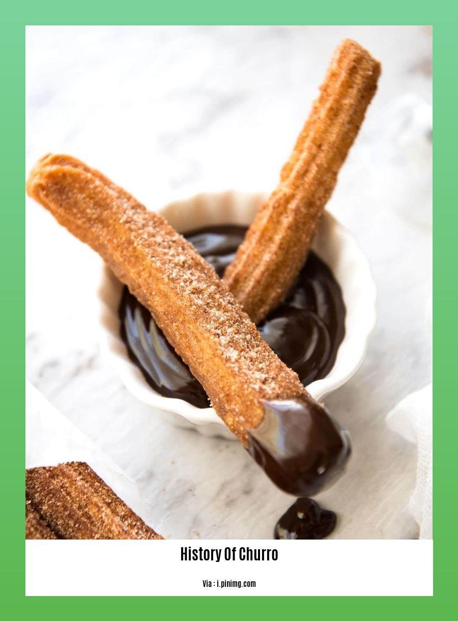 history of churro