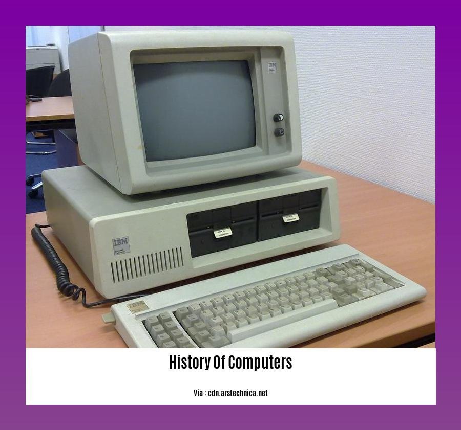 The enduring legacy a journey through the history of computers