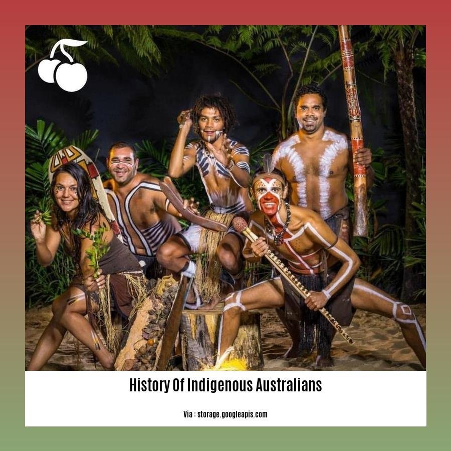 history of indigenous australians