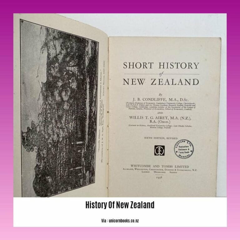 A Historian's Guide to the History of New Zealand Unveiling a Nation's