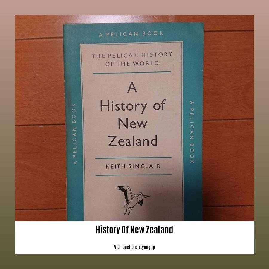 history of new zealand