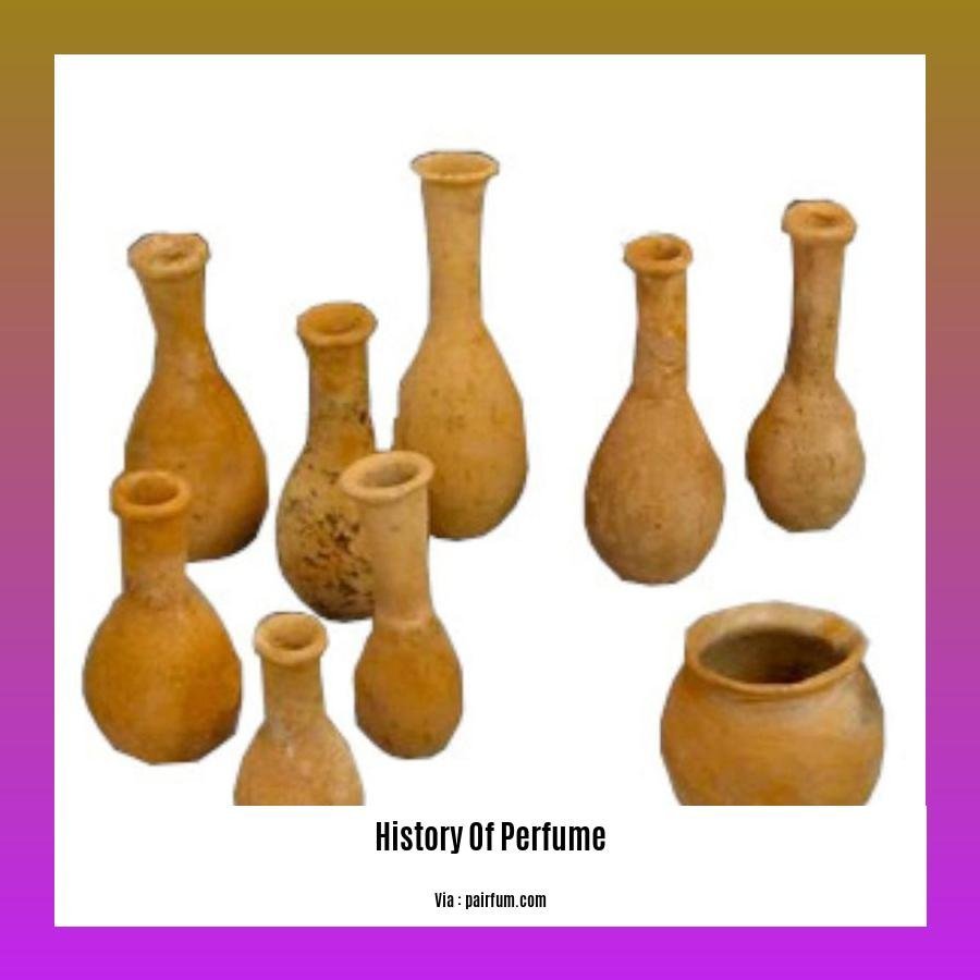 history of perfume