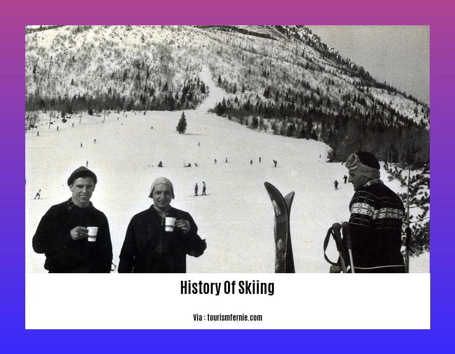 history of skiing