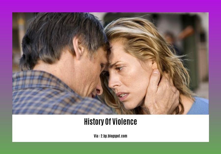 history of violence
