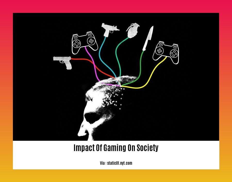 impact of gaming on society