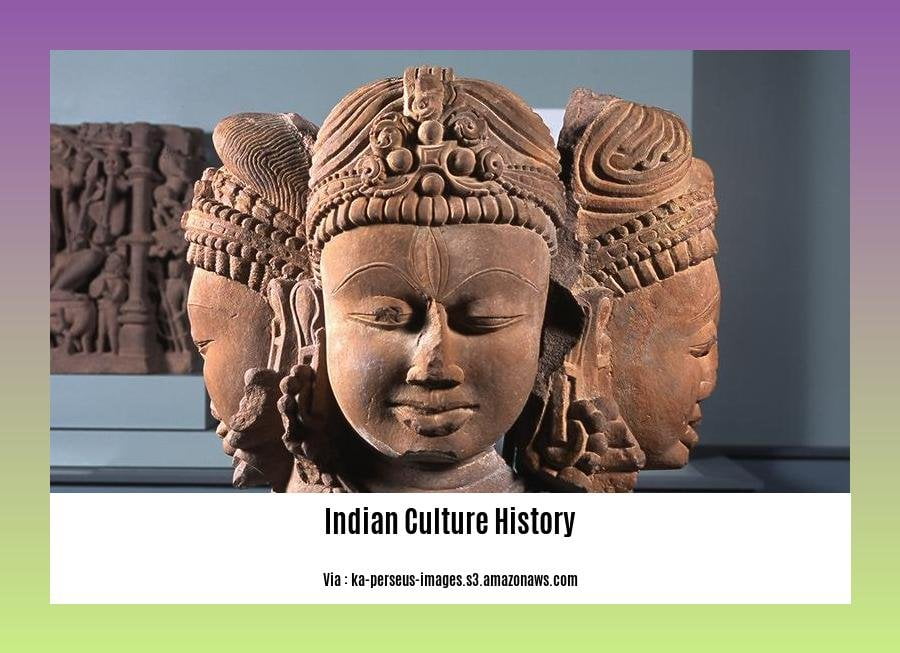 indian culture history