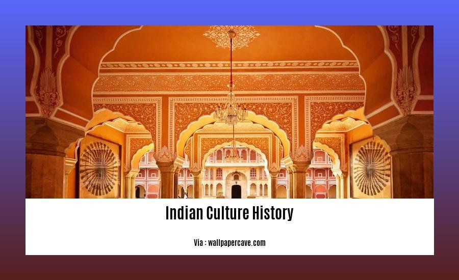 indian culture history