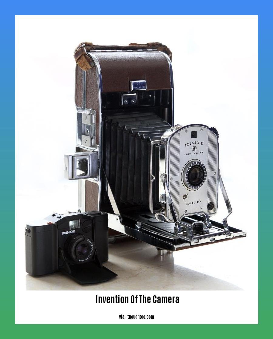 invention of the camera 2