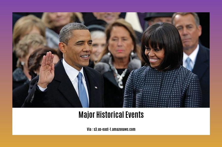 major historical events