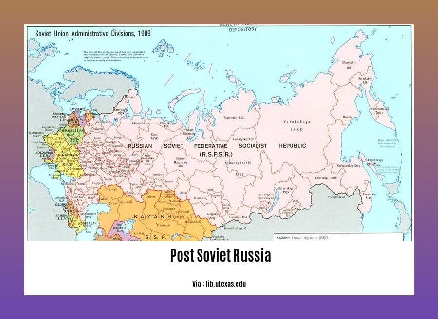  post Soviet Russia