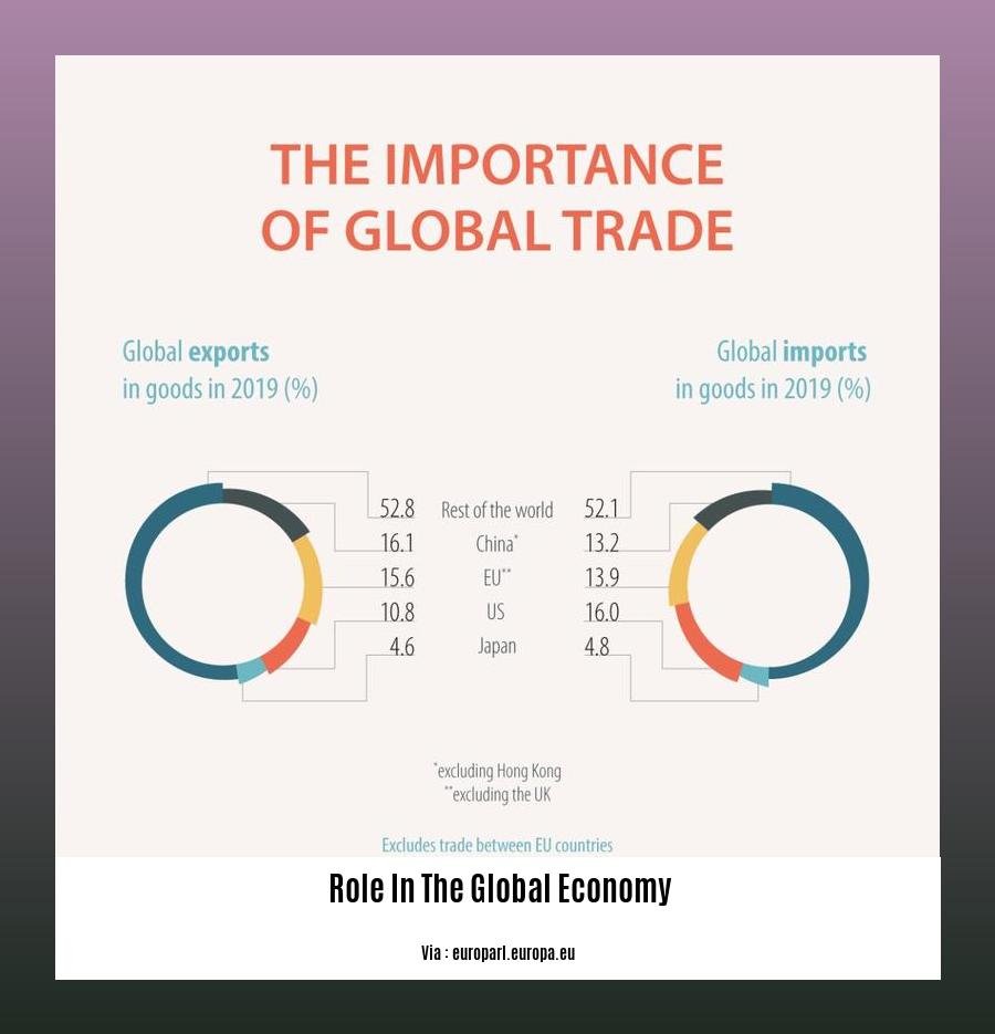  role in the global economy