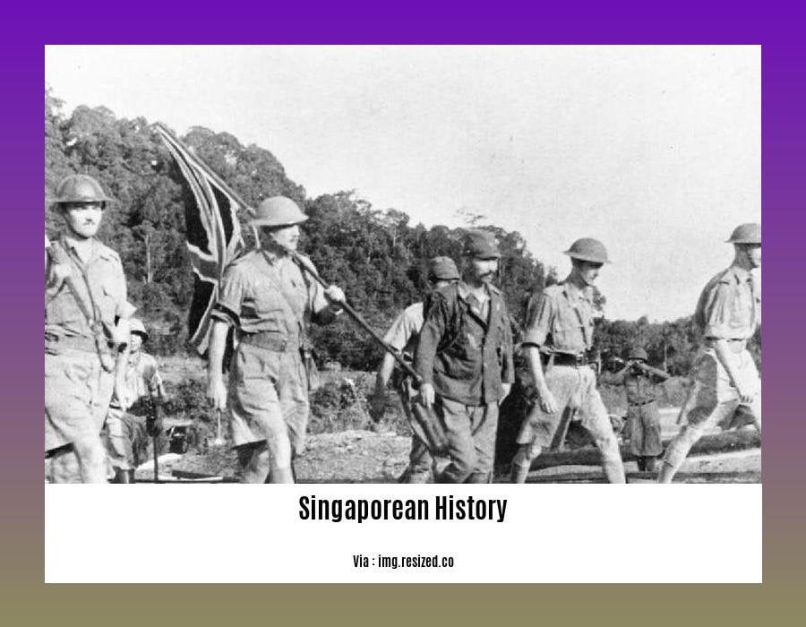 singaporean history