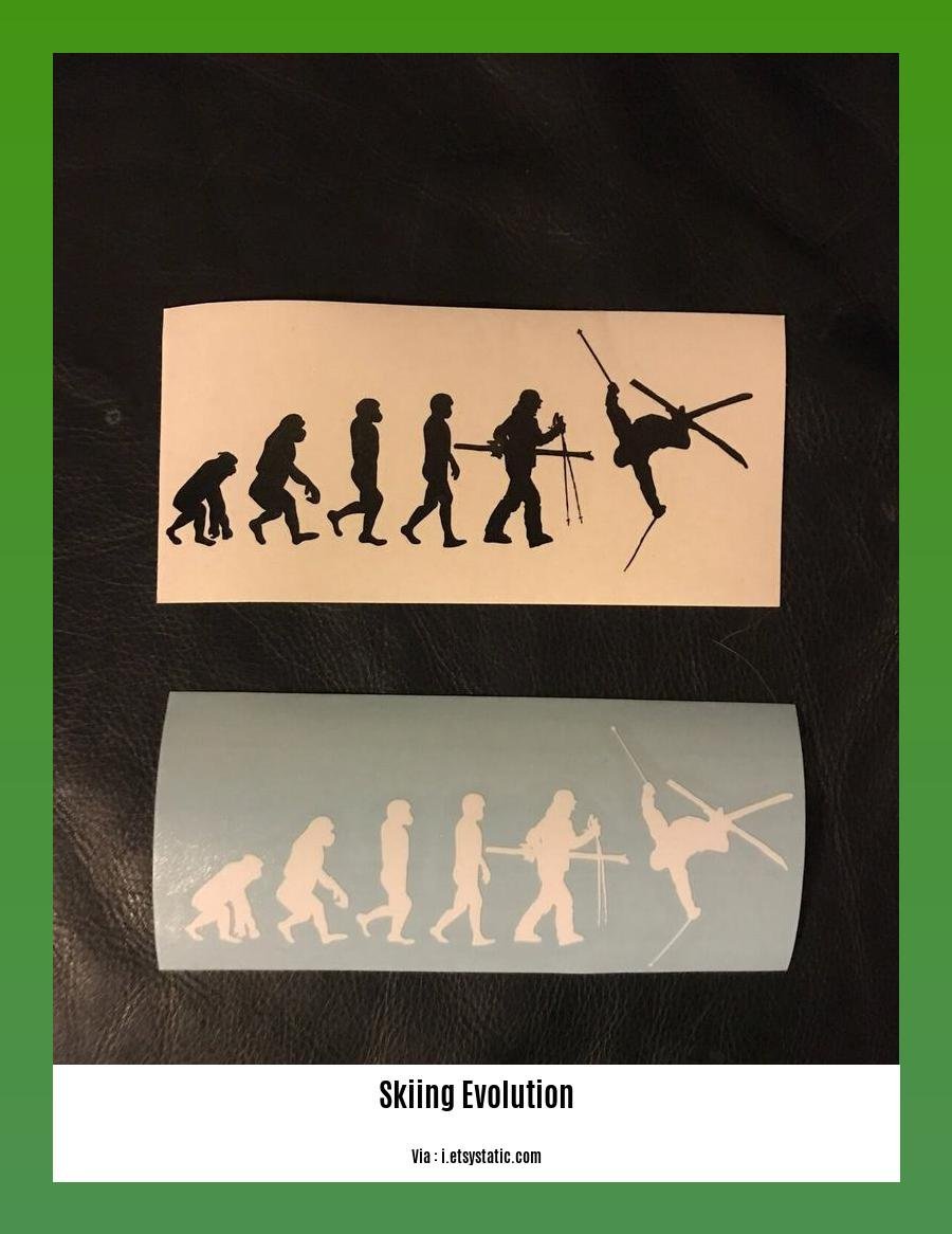 skiing evolution