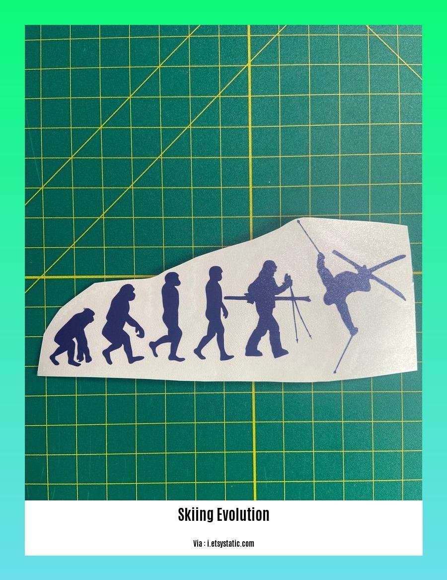 skiing evolution