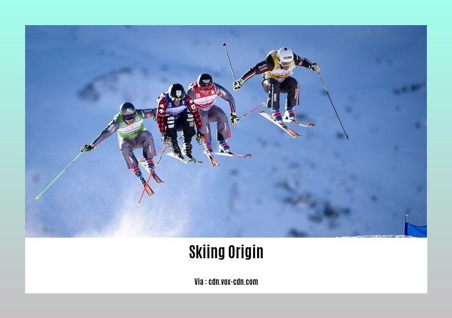 skiing origin