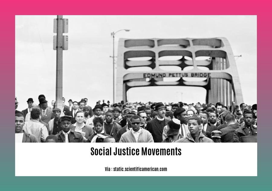 social justice movements