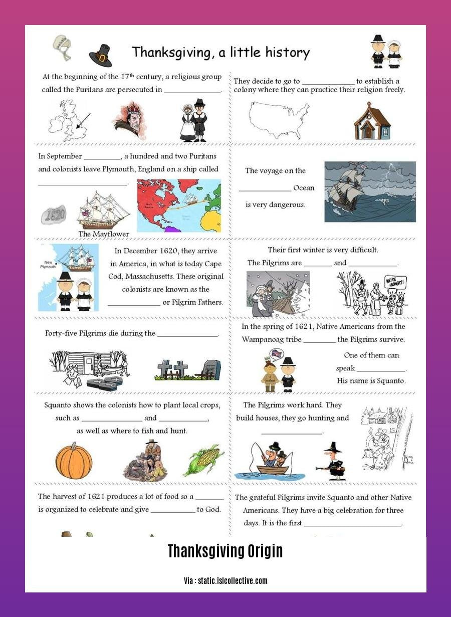 thanksgiving origin
