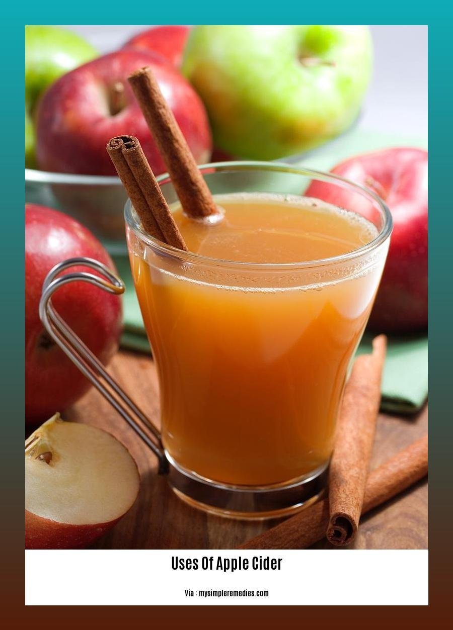 uses of apple cider