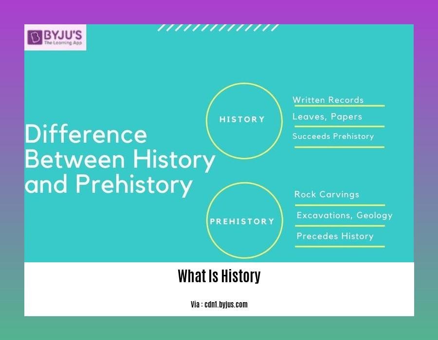 what is history
