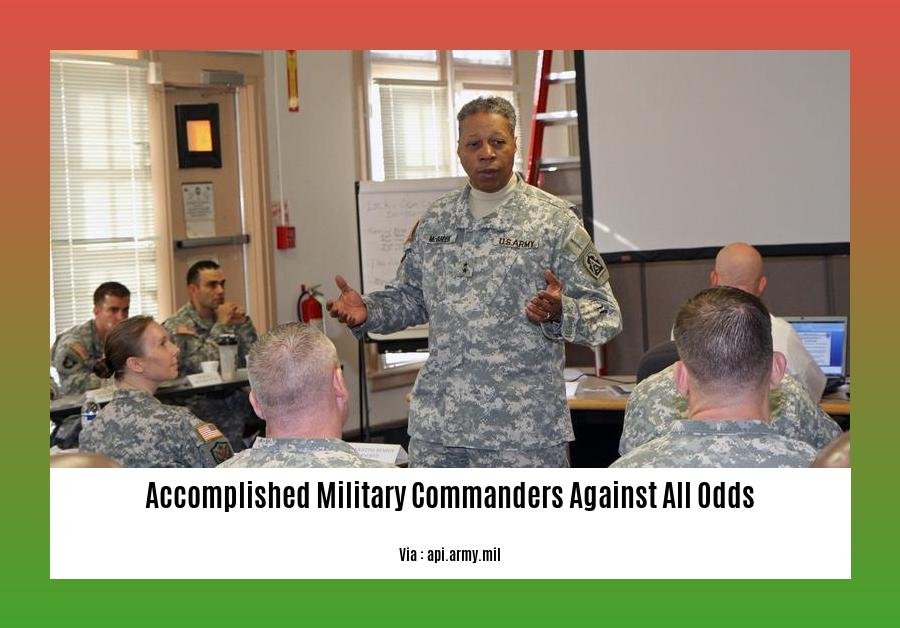 accomplished military commanders against all odds 2