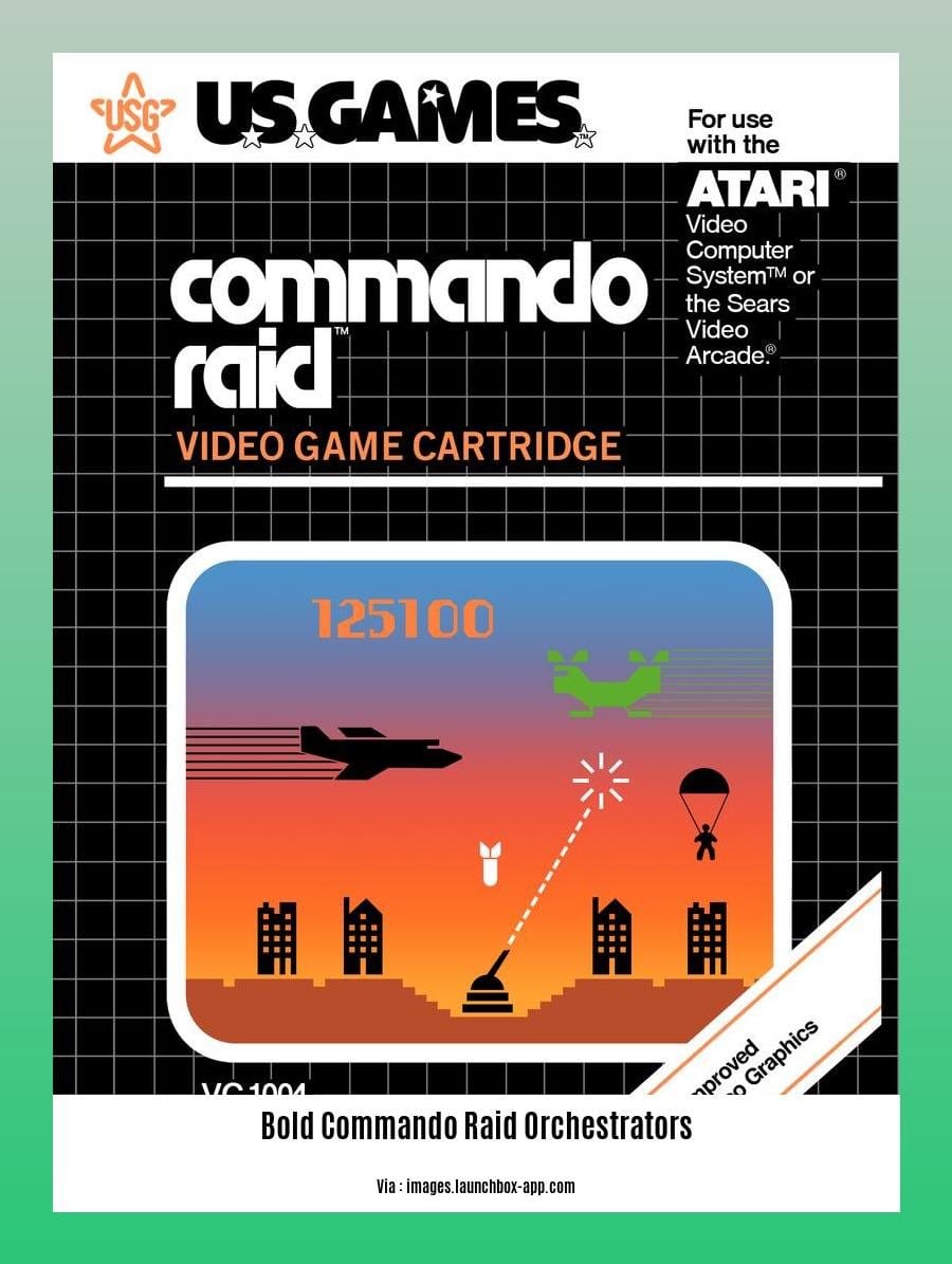 bold commando raid orchestrators 2