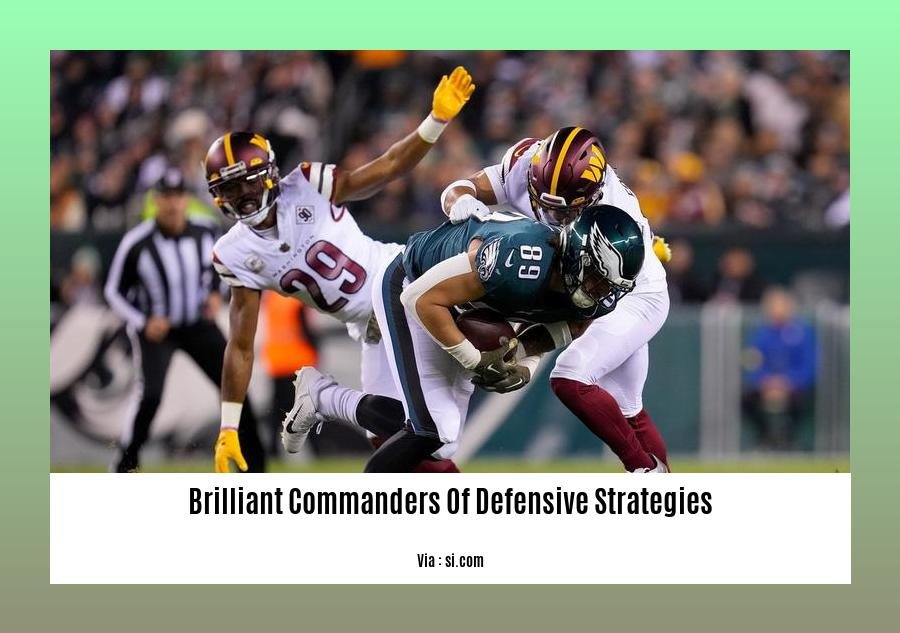 brilliant commanders of defensive strategies