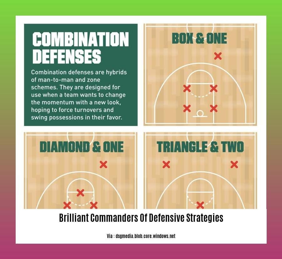 brilliant commanders of defensive strategies 2