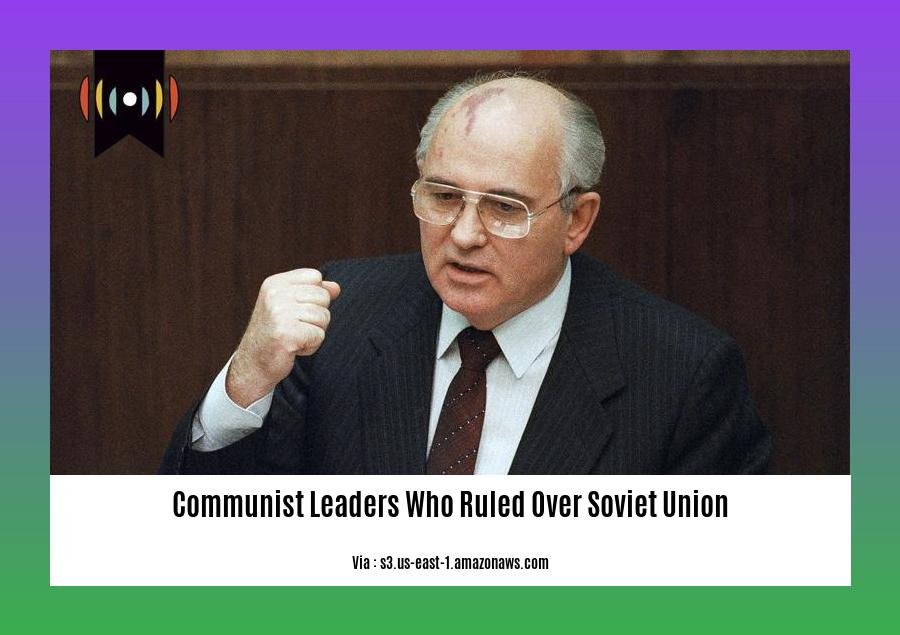 communist leaders who ruled over soviet union 2