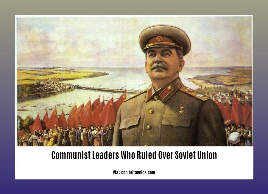communist leaders who ruled over soviet union