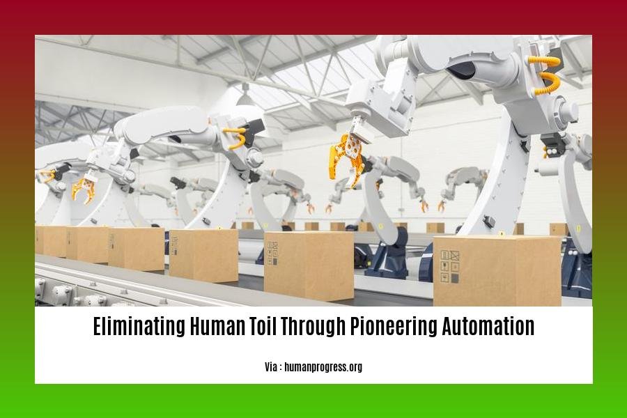 eliminating human toil through pioneering automation 2