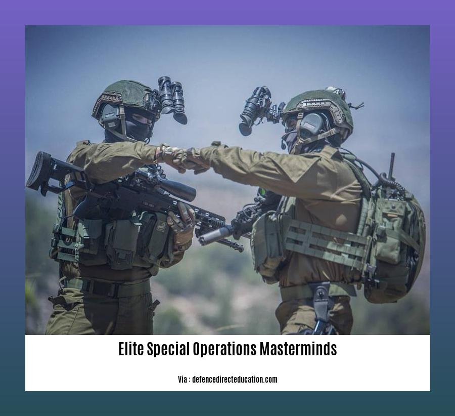 elite special operations masterminds