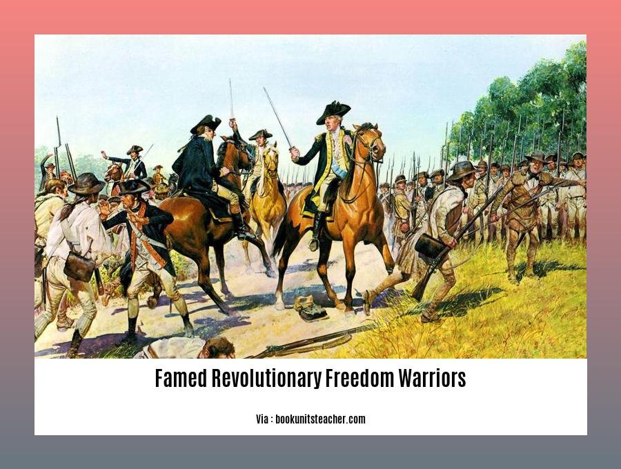 famed revolutionary freedom warriors 2