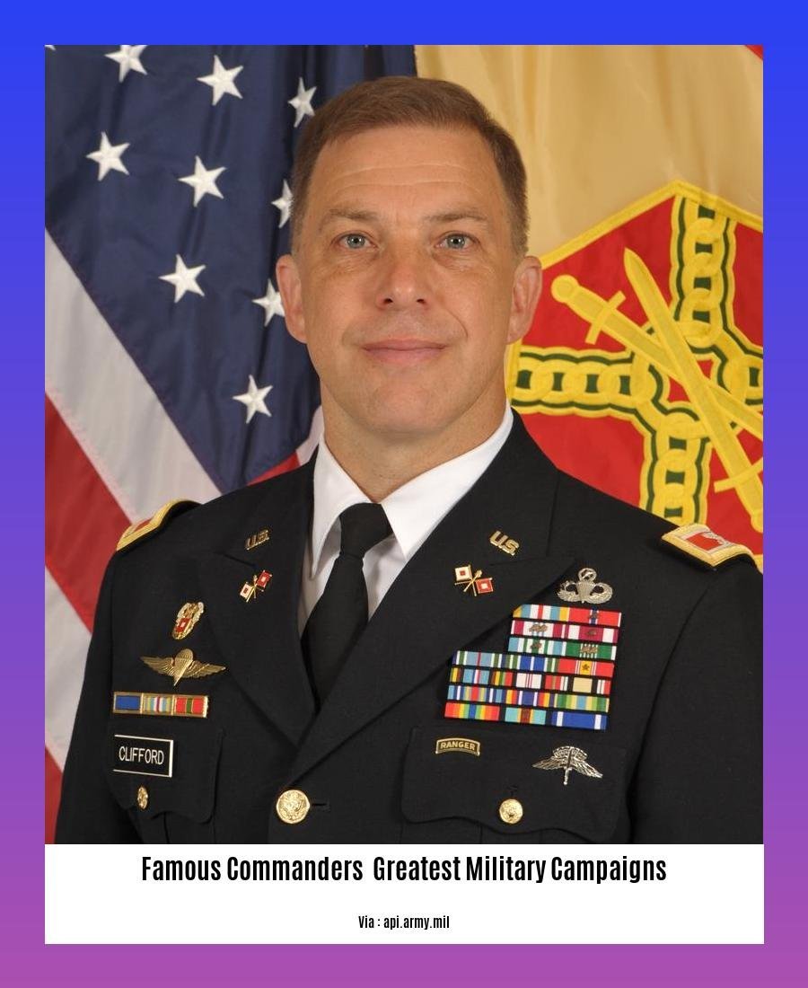 famous commanders  greatest military campaigns