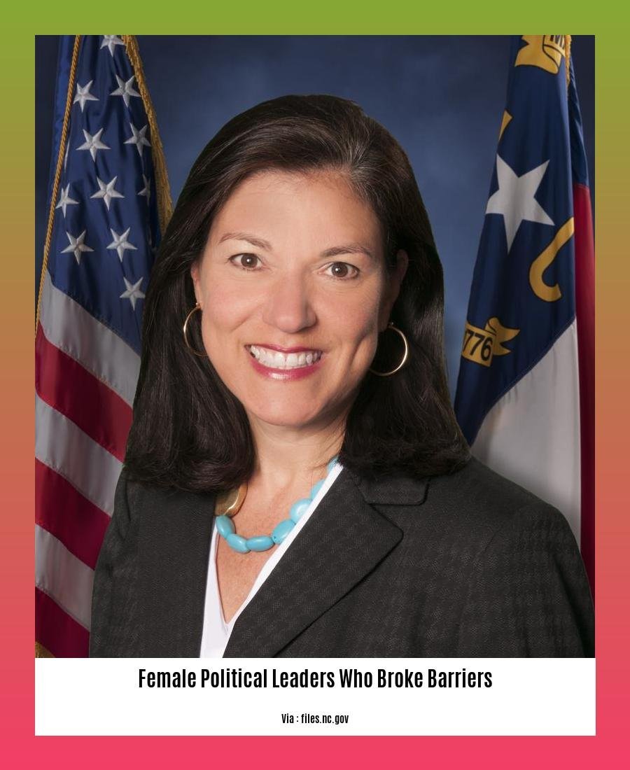 female political leaders who broke barriers