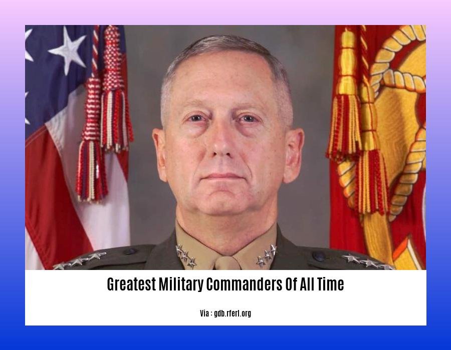greatest military commanders of all time 2