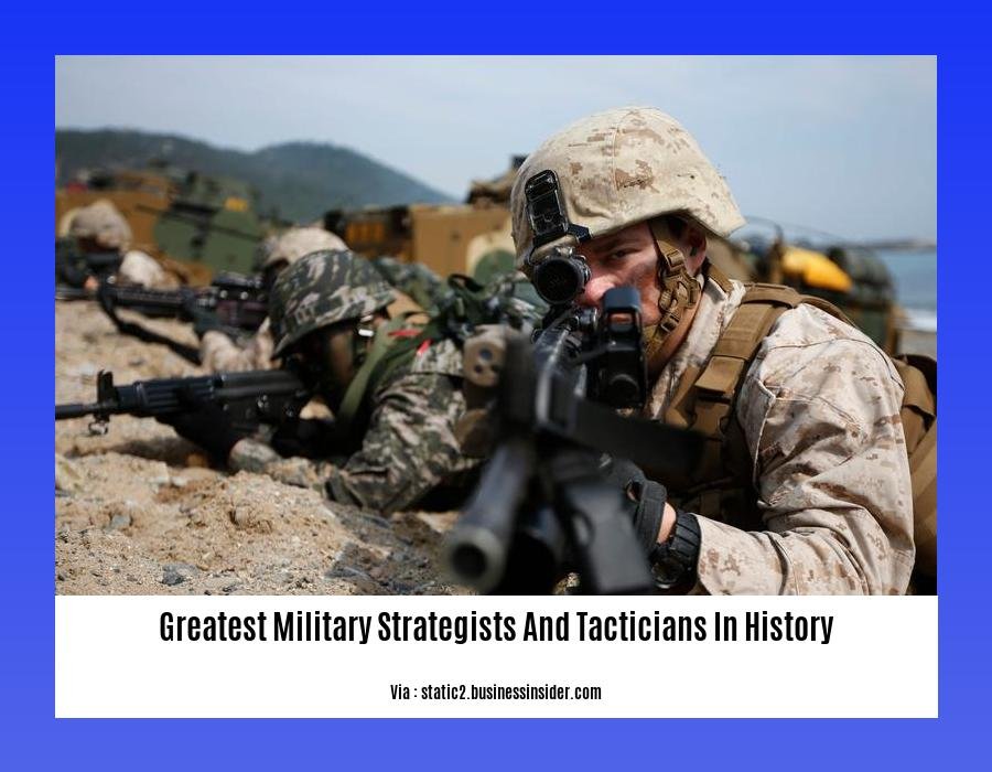 greatest military strategists and tacticians in history 2