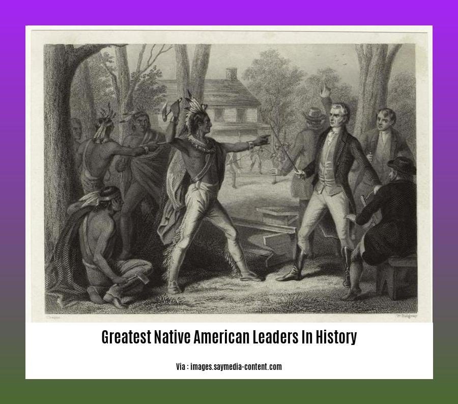 greatest native american leaders in history