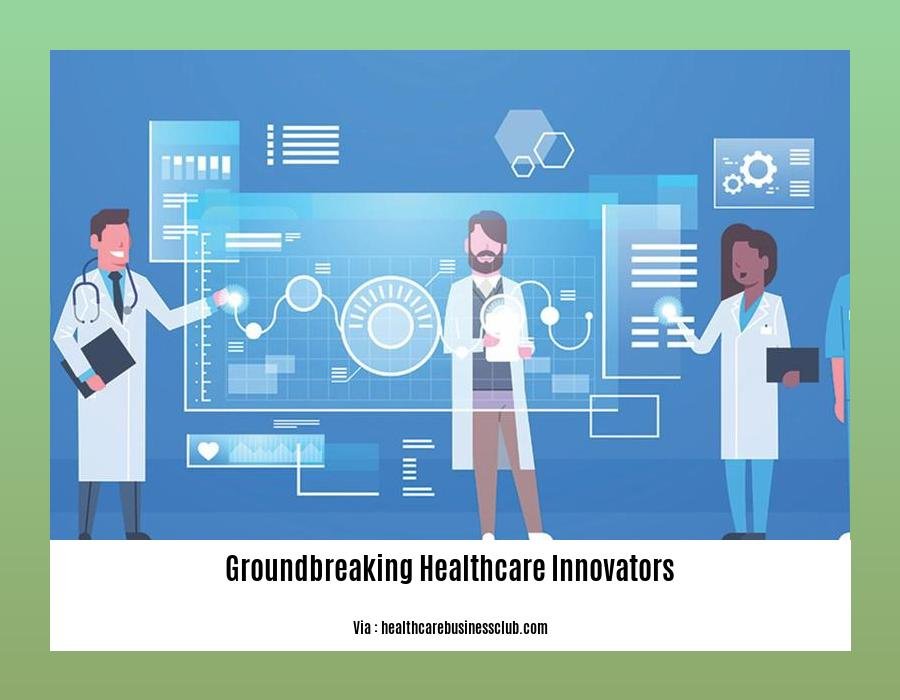 groundbreaking healthcare innovators