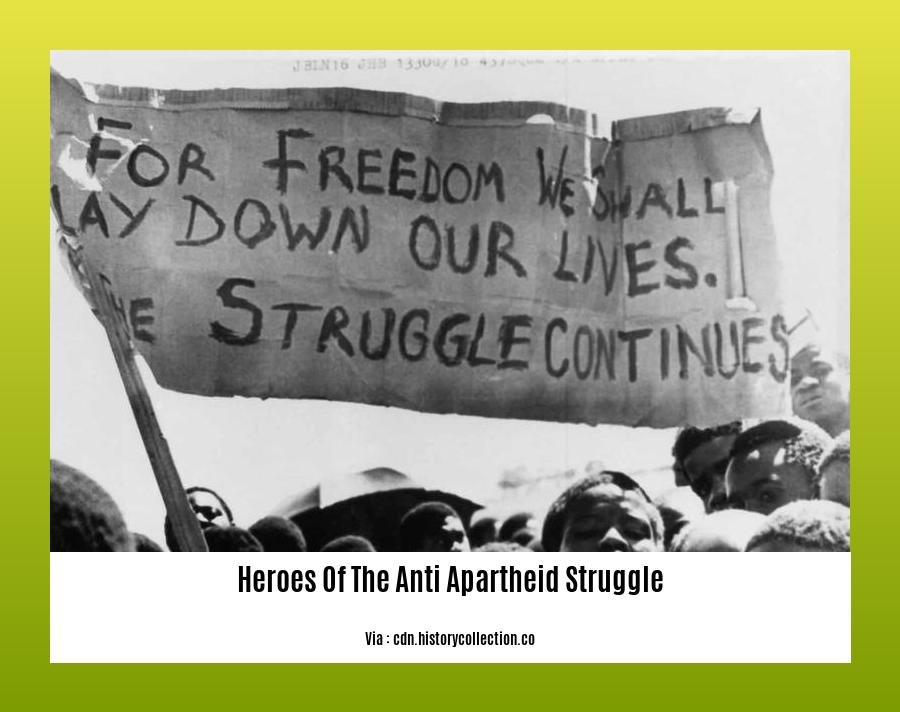 heroes of the anti apartheid struggle 2
