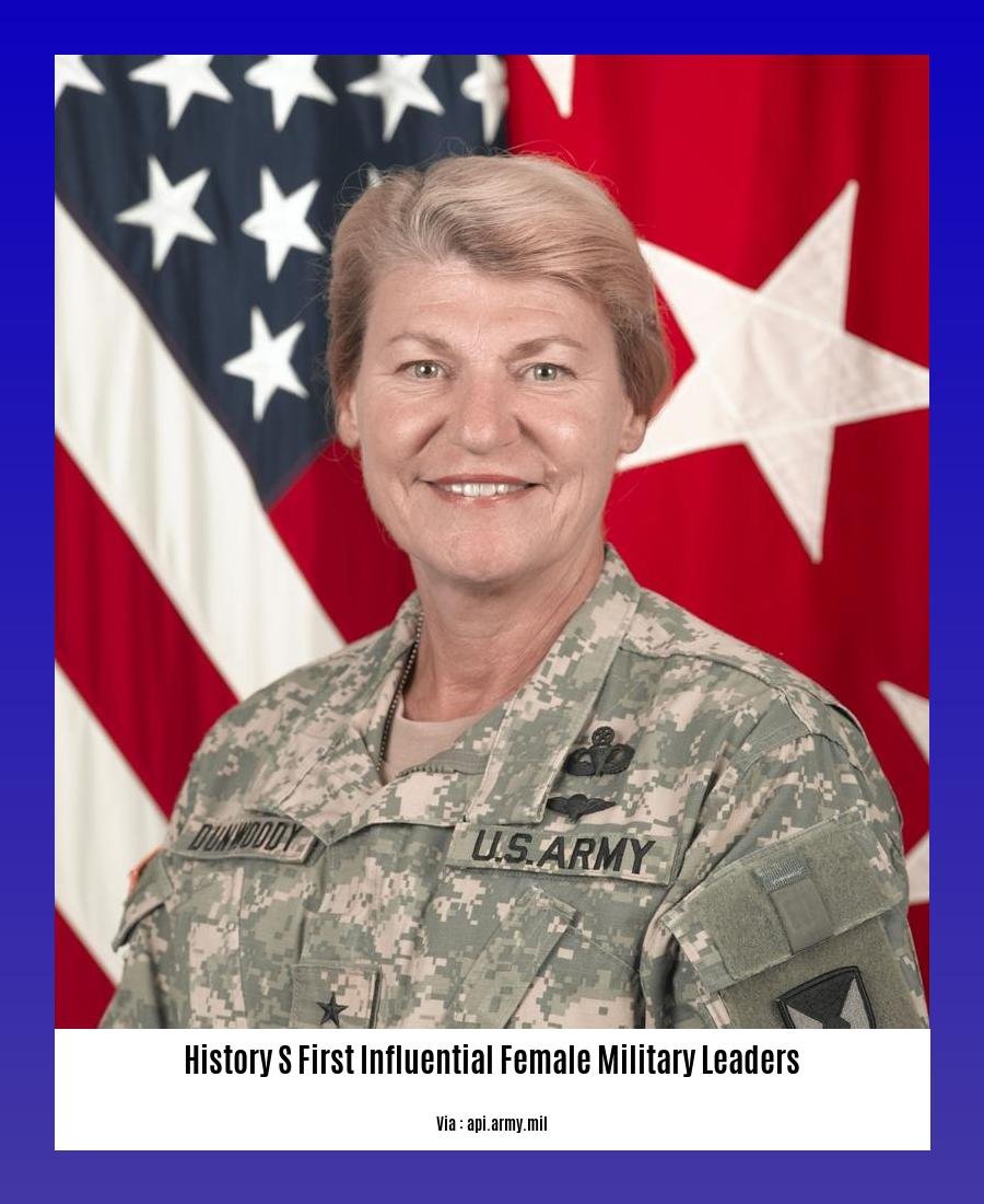history s first influential female military leaders 2