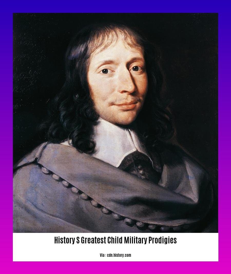 history s greatest child military prodigies