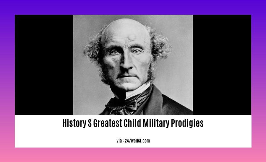 history s greatest child military prodigies 2