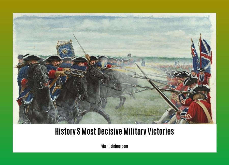 history s most decisive military victories