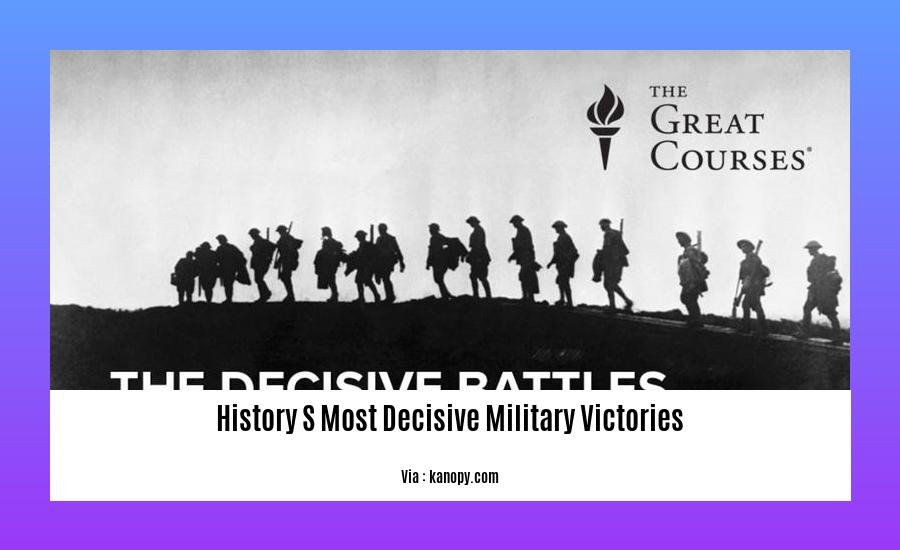 history s most decisive military victories 2