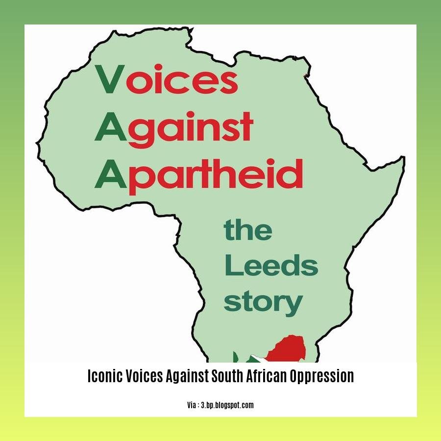 iconic voices against south african oppression 2