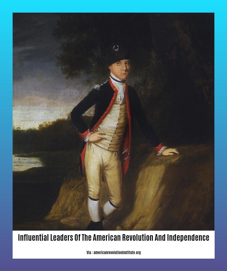 influential leaders of the american revolution and independence