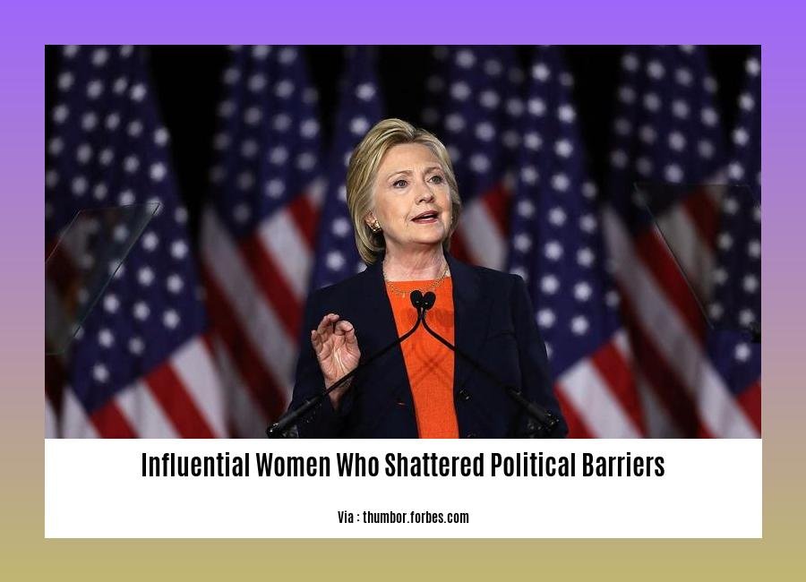 influential women who shattered political barriers 2