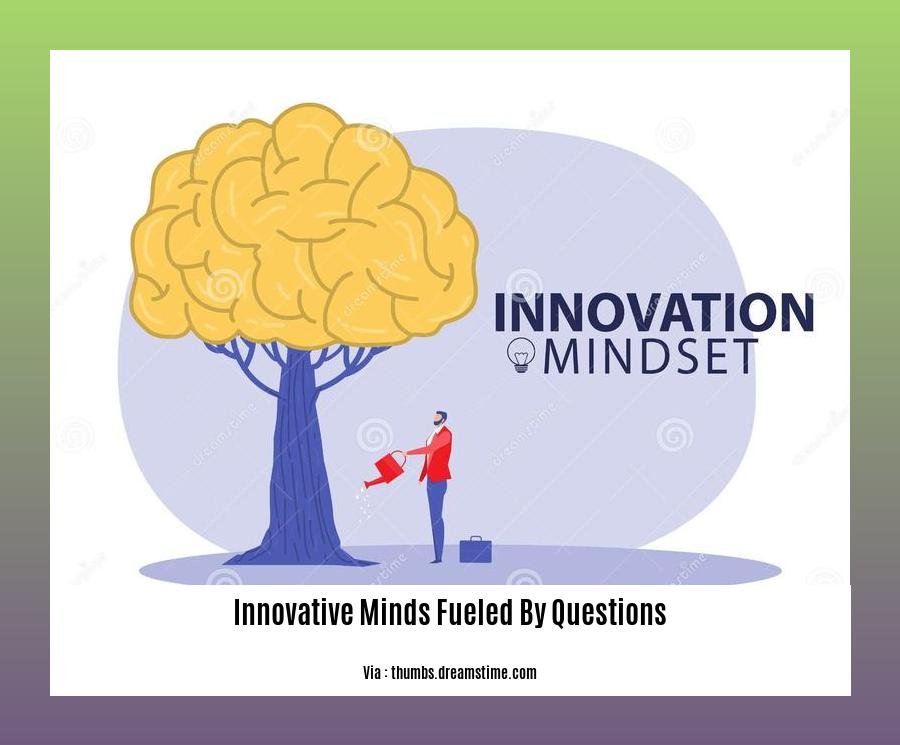 innovative minds fueled by questions