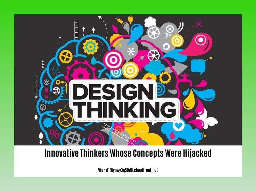 innovative thinkers whose concepts were hijacked