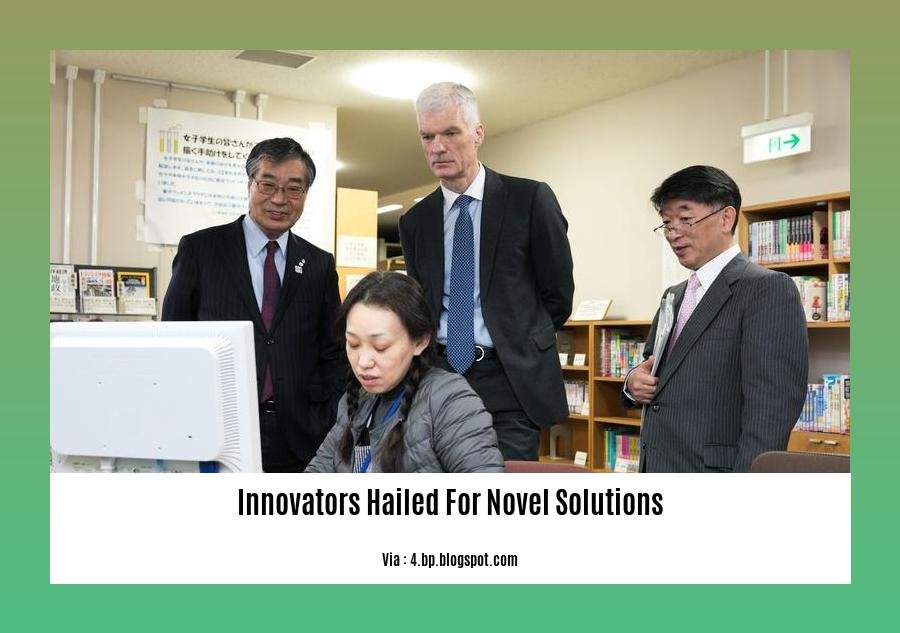 innovators hailed for novel solutions 2